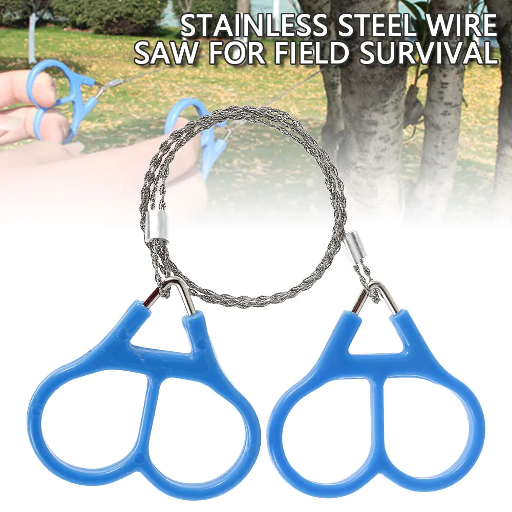 1Pcs Portable Pocket Wire Gear Saw Chain Outdoor Camping Hunting Emergency Survival Hand Tool Stainless Steel Saw Hand Cutter
1Pcs Portable Pocket Wire Gear Saw Chain Outdoor Camping Hunting Emergency Survival Hand Tool Stainless Steel Saw Hand Cutter