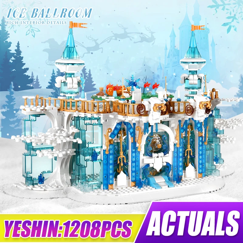 Форма KING 11010, креативные игрушки, модель MOC для ледяной бальной комнаты, строительные блоки, сборные кирпичи, наборы, образовательные детские...
Форма KING 11010, креативные игрушки, модель MOC для ледяной бальной комнаты, строительные блоки, сборные кирпичи, наборы, образовательные детские...