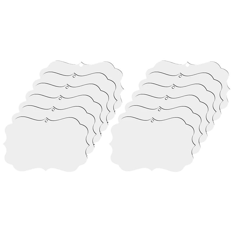 15Pcs Sublimation Blank Pendant Christmas DIY Double-Sided Blank Thermal Transfer Pendant with Rope Pendant
15Pcs Sublimation Blank Pendant Christmas DIY Double-Sided Blank Thermal Transfer Pendant with Rope Pendant