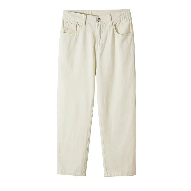 2021 Spring Women Classic Beige Black Mom Plus Size Jeans Fashion High Waist Straight Denim Pants Female Casual Brand Clothing
2021 Spring Women Classic Beige Black Mom Plus Size Jeans Fashion High Waist Straight Denim Pants Female Casual Brand Clothing