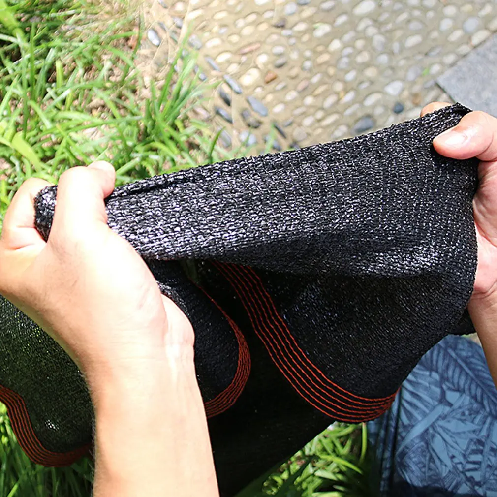 Sun-block Shade Cloth Net Mesh Shade With Grommets For Garden Patio Garden Shading Net Shade Cloth Cover 
Sun-block Shade Cloth Net Mesh Shade With Grommets For Garden Patio Garden Shading Net Shade Cloth Cover