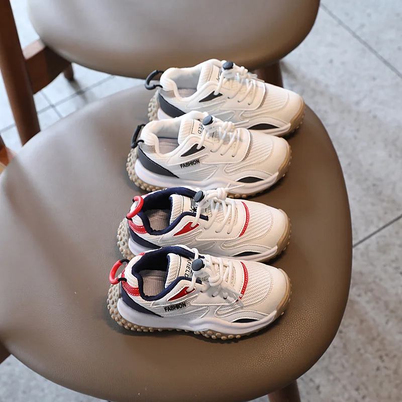 Детские кроссовки для бега, Новинка осени 2021, спортивная обувь для мальчиков, дышащая летняя обувь для мальчиков и девочек, модная Нескользя... 
Детские кроссовки для бега, Новинка осени 2021, спортивная обувь для мальчиков, дышащая летняя обувь для мальчиков и девочек, модная Нескользя...