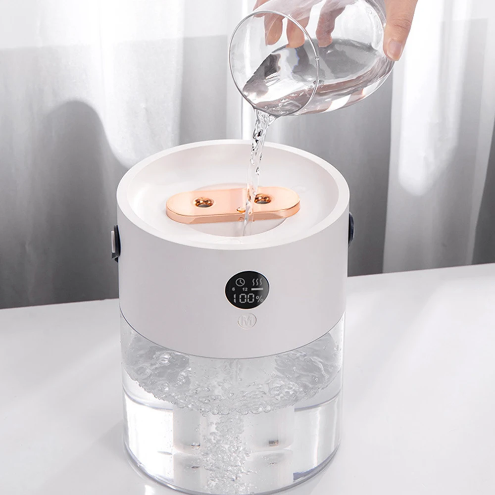 Qualitell Smart Humidifier Night Light Facial Moisturizing Double Mouth Spray Silent Spray Smart Power Off Diffuser Humidifier
Qualitell Smart Humidifier Night Light Facial Moisturizing Double Mouth Spray Silent Spray Smart Power Off Diffuser Humidifier