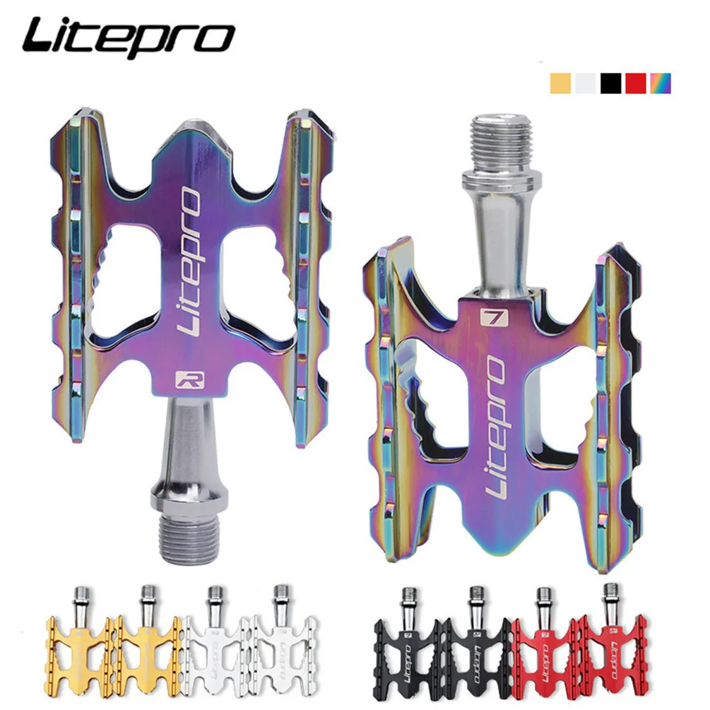 MTB Bike Pedal Anti-Slip Sealed Bearing Bicycle Flat Pedals Waterproof and Dustproof Pedal for Mountain/Road Bikes Universal
MTB Bike Pedal Anti-Slip Sealed Bearing Bicycle Flat Pedals Waterproof and Dustproof Pedal for Mountain/Road Bikes Universal
