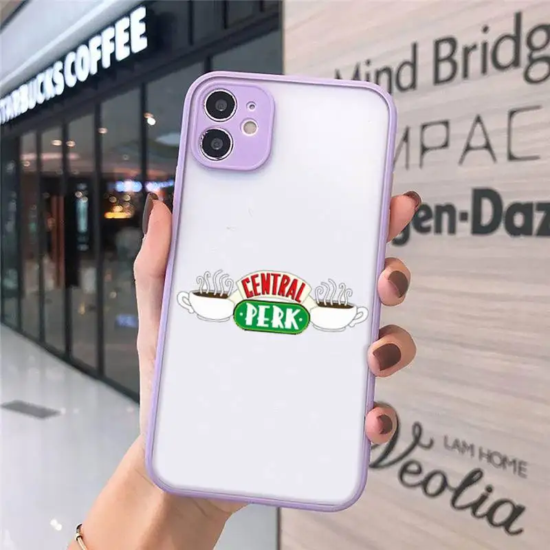 friends Phone Cases matte transparent For purple iPhone 7 8 x xs xr 11 12 pro plus max mini Clear Funda
friends Phone Cases matte transparent For purple iPhone 7 8 x xs xr 11 12 pro plus max mini Clear Funda