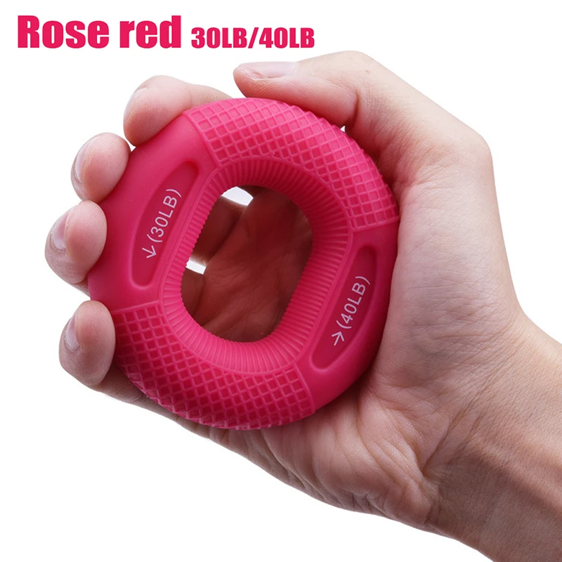 Silicone Adjustable Handle 20-80 Pounds Grip Ring Finger Forearm Trainer Wrist Expander Muscle Exercise Gym Fitness
Silicone Adjustable Handle 20-80 Pounds Grip Ring Finger Forearm Trainer Wrist Expander Muscle Exercise Gym Fitness