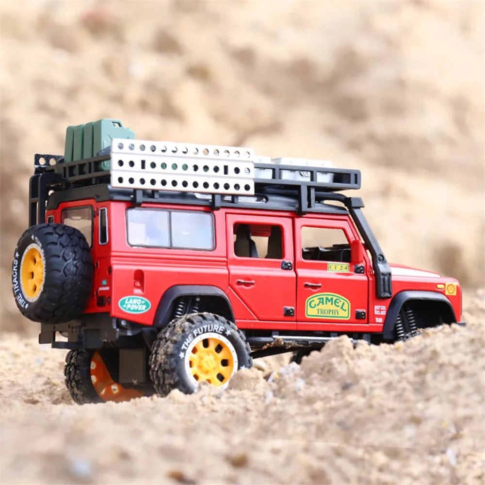Car Model 1:28 Guardian Camel Cup Pull Back Alloy Cars Sound Light Suspension Adventure 6 Doors Anti-skid Tire Simulation Toy
Car Model 1:28 Guardian Camel Cup Pull Back Alloy Cars Sound Light Suspension Adventure 6 Doors Anti-skid Tire Simulation Toy