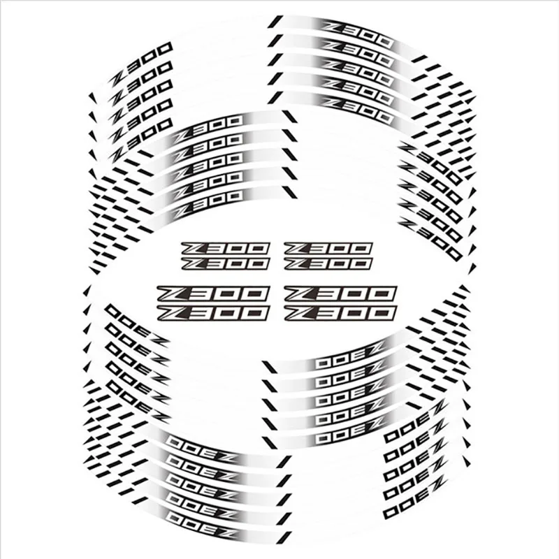 Motorcycle Wheel Film Border Reflective Waterproof Decals Stickers Front Rear Tire LOGO Sticker For KAWASAKI Z300 Z 300 z300
Motorcycle Wheel Film Border Reflective Waterproof Decals Stickers Front Rear Tire LOGO Sticker For KAWASAKI Z300 Z 300 z300