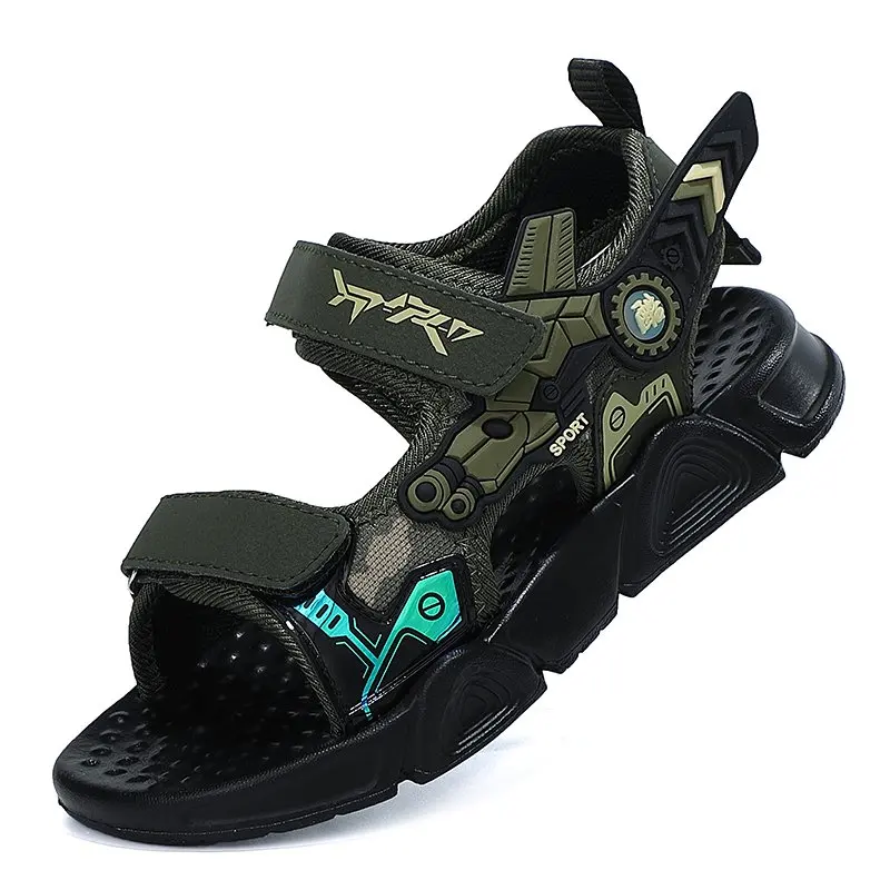 Girls' Sandals 2021 New Summer Children's Little Princess Beach Shoes In the Big Children's Baby Shoes Soft Soles Boys Sandals
Girls' Sandals 2021 New Summer Children's Little Princess Beach Shoes In the Big Children's Baby Shoes Soft Soles Boys Sandals