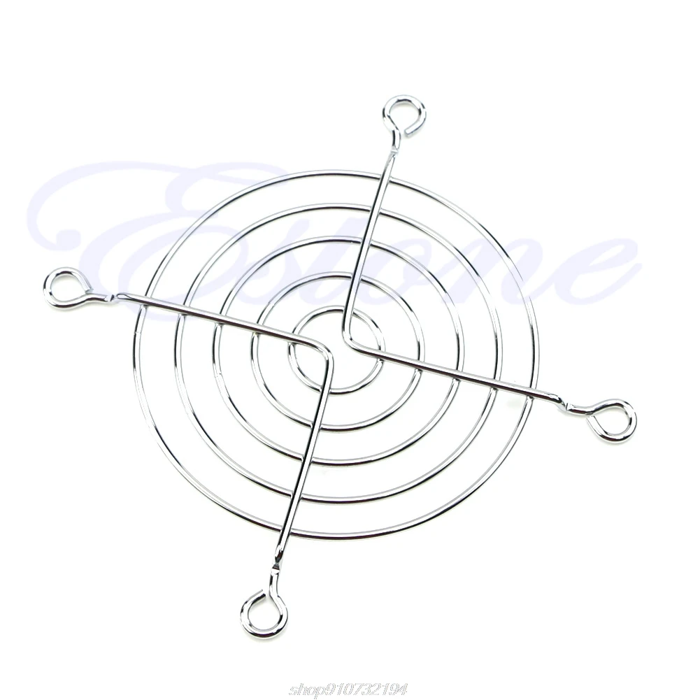 New Sale Metal 80mm PC Chrome Wire Fan grill / Cover / Guard Protector N06 20 Dropshipping
New Sale Metal 80mm PC Chrome Wire Fan grill / Cover / Guard Protector N06 20 Dropshipping
