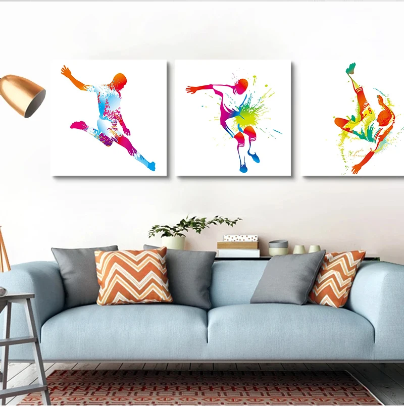 Abstract Football Game Sport Soccer Nordic Canvas Painting Wall Art Prints and Posters Pictures Cafe Home Room Decor (No Frame)
Abstract Football Game Sport Soccer Nordic Canvas Painting Wall Art Prints and Posters Pictures Cafe Home Room Decor (No Frame)