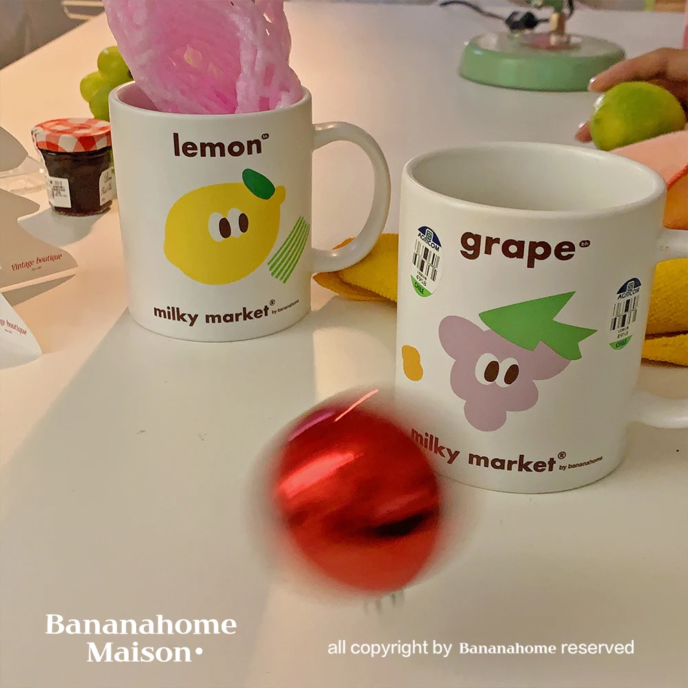 Nordic Breakfast Coffee Mug Simple Ceramic Eco Friendly Milk Cup Handgrip Not Inverted Copo Stanley Kitchen Dining Bar EF50CM 
Nordic Breakfast Coffee Mug Simple Ceramic Eco Friendly Milk Cup Handgrip Not Inverted Copo Stanley Kitchen Dining Bar EF50CM