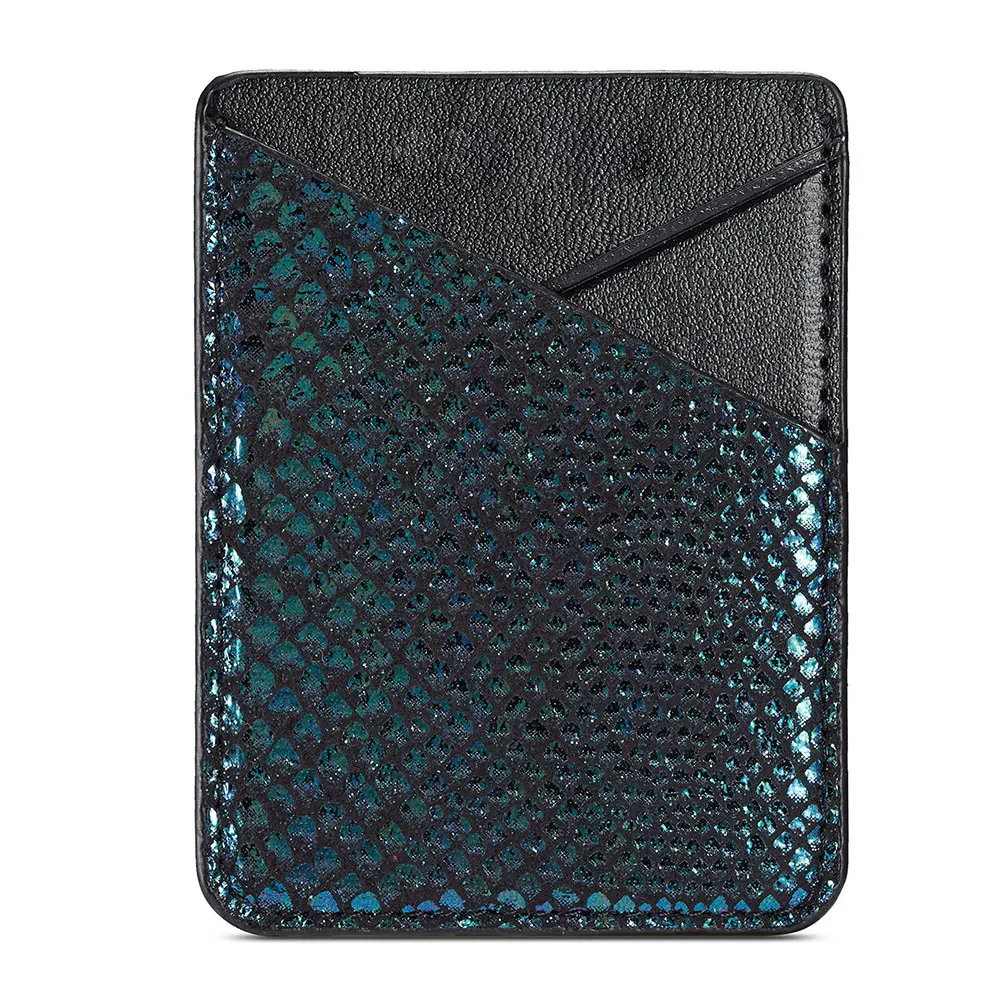 PU Leather Back Pocket Credit Card Fashion Cell Phone Stick-on Card Holder Sticker Storage Adhesive Wallet Pouch Universal
PU Leather Back Pocket Credit Card Fashion Cell Phone Stick-on Card Holder Sticker Storage Adhesive Wallet Pouch Universal