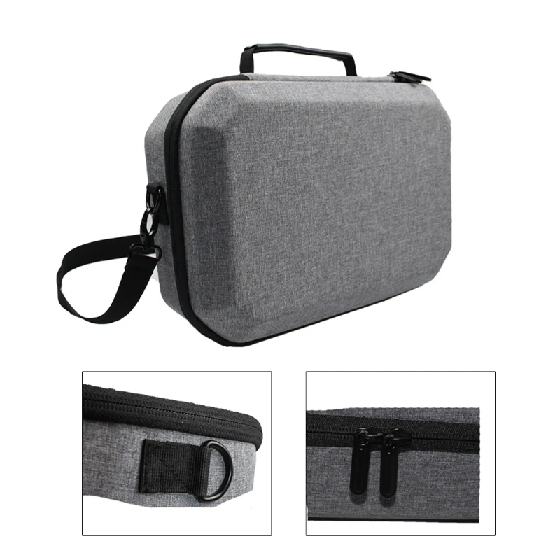 EVA Hard Travel Protect Box Storage Bag Carrying Cover Case for Oculus Quest Virtual Reality System and Accessories
EVA Hard Travel Protect Box Storage Bag Carrying Cover Case for Oculus Quest Virtual Reality System and Accessories