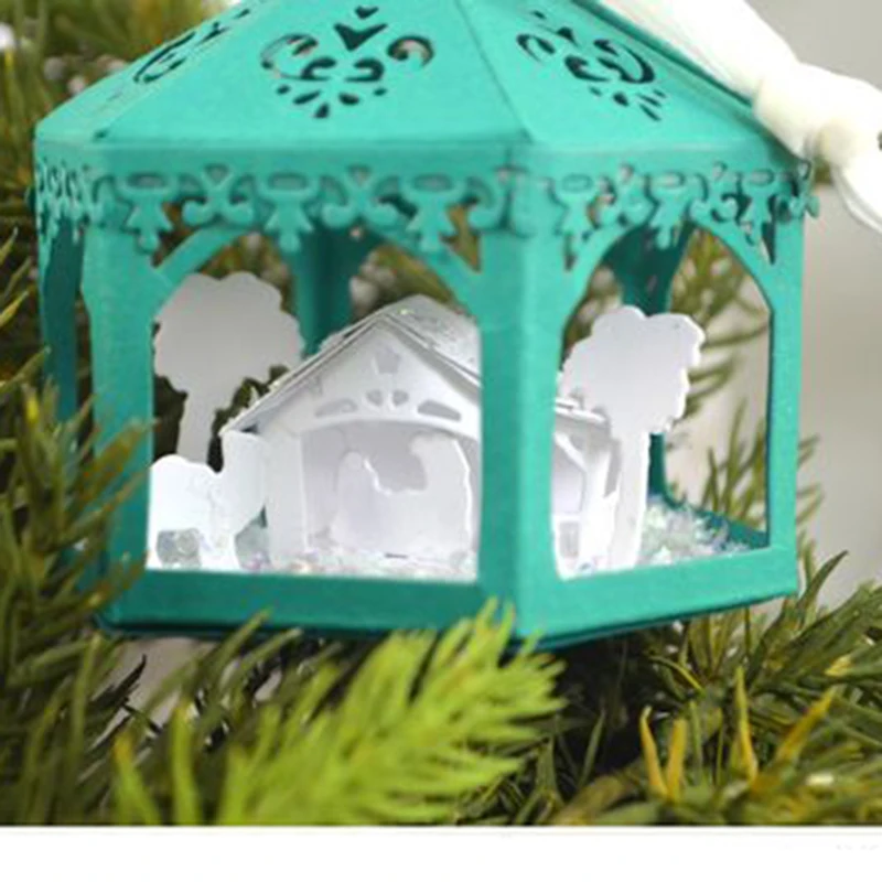 Gift Pavilion Box Metal Cutting Dies Craft Cut Die Stencil Scrapbooking Handmade Make Album Model Punch Blade Decor New Design
Gift Pavilion Box Metal Cutting Dies Craft Cut Die Stencil Scrapbooking Handmade Make Album Model Punch Blade Decor New Design
