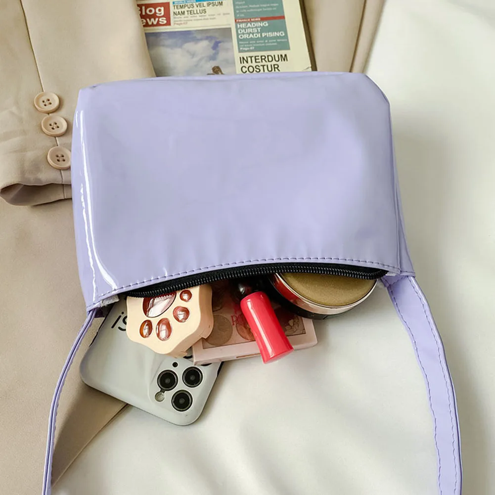 Fashion Women Shoulder Bags Zipper PU Leather Solid Ladies Messenger Bag Casual Ladies Simple Handbags
Fashion Women Shoulder Bags Zipper PU Leather Solid Ladies Messenger Bag Casual Ladies Simple Handbags