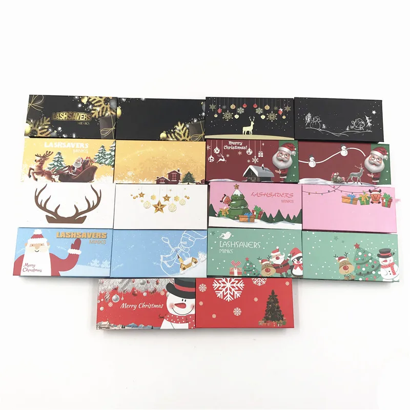 New Lashes Packaging makeup Christmas Eyelash Packaging Box Wholesale Empty Lash Boxes With Tray Rectangle Case 25mm Mink Lashes
New Lashes Packaging makeup Christmas Eyelash Packaging Box Wholesale Empty Lash Boxes With Tray Rectangle Case 25mm Mink Lashes