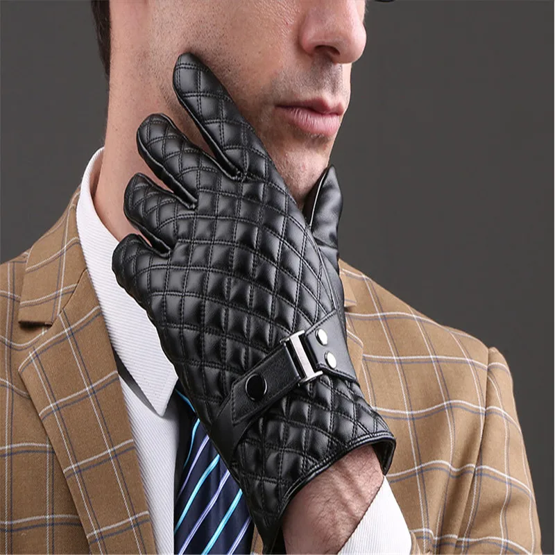 2018 New Good Quality Fashion Winter Warm Soft Wrist leather driving ride Gloves Mittens Men Touch Screen Gloves AA0041
2018 New Good Quality Fashion Winter Warm Soft Wrist leather driving ride Gloves Mittens Men Touch Screen Gloves AA0041