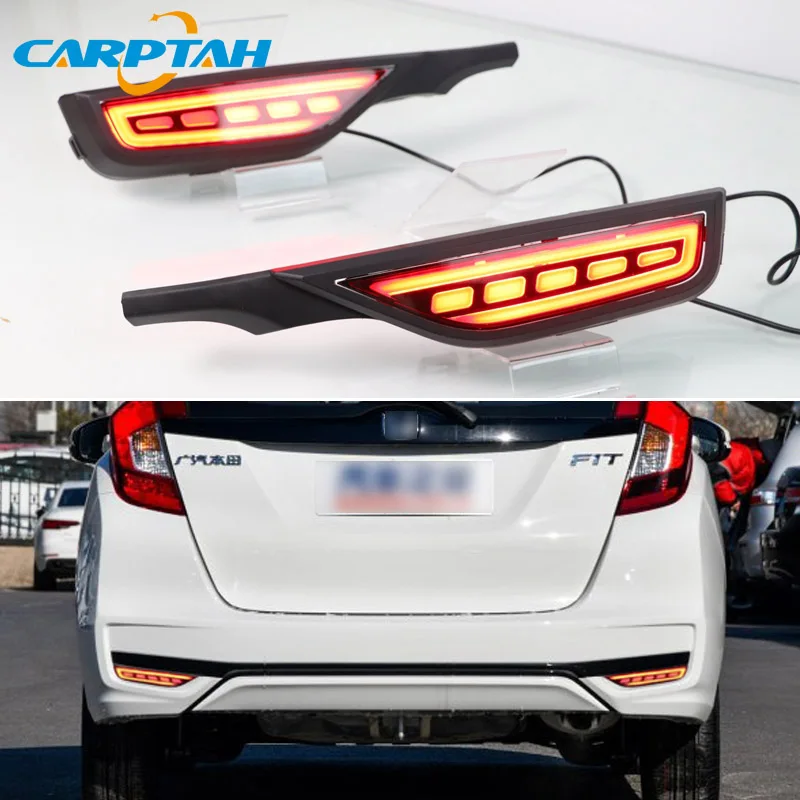 2 шт. светодиодсветильник лампы для автомобиля Honda Fit Jazz 2018 2019 - купить по выгодной