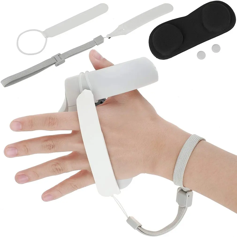 5 Pcs Knuckle Strap Grip Cover Hand Strap Lens Dust Cover Thumb Button Cap For Oculus Quest 2 Controller Accessories
5 Pcs Knuckle Strap Grip Cover Hand Strap Lens Dust Cover Thumb Button Cap For Oculus Quest 2 Controller Accessories