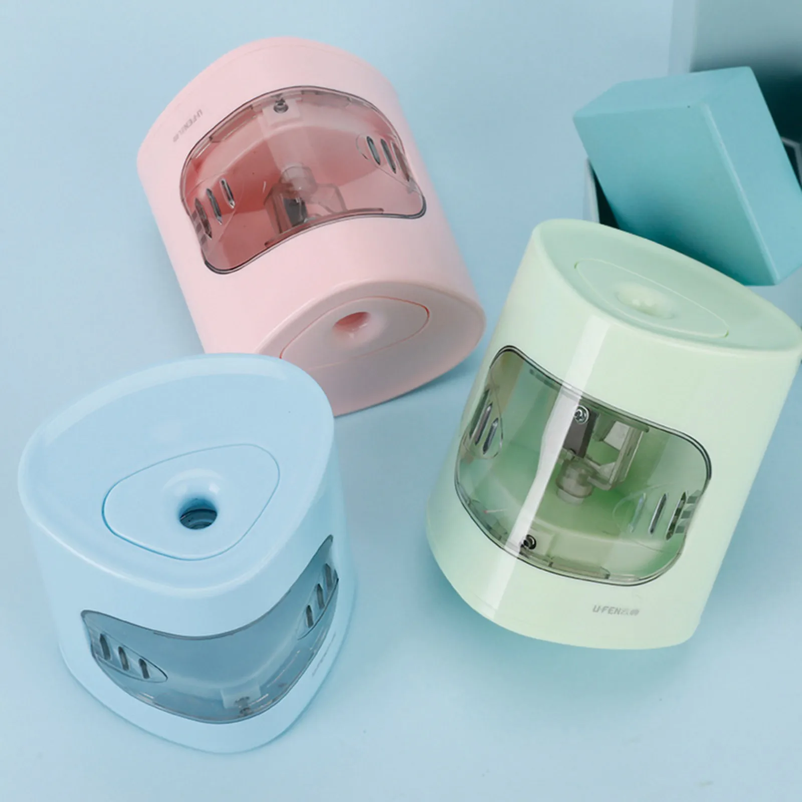 Children USB/Battery Mode Convenient Electric Pencil Sharpener Fast Sharpener
Children USB/Battery Mode Convenient Electric Pencil Sharpener Fast Sharpener