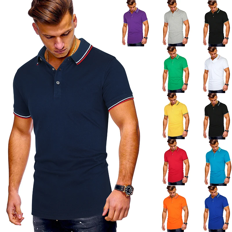 Polo Shirt Men Summer High Quality Men's Casual Office Shorts Sleeve Polo Business Clothes Luxury Mens Shirt Brand Polo Shirts
Polo Shirt Men Summer High Quality Men's Casual Office Shorts Sleeve Polo Business Clothes Luxury Mens Shirt Brand Polo Shirts