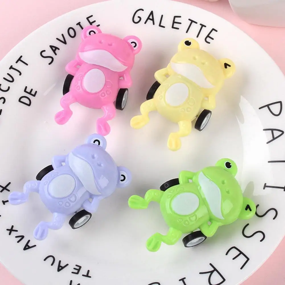 5Pcs Baby Inertia Toys Push to Slide Hand-on Ability No Deformation Cute Animal Pull Back Car Model for Kids
5Pcs Baby Inertia Toys Push to Slide Hand-on Ability No Deformation Cute Animal Pull Back Car Model for Kids