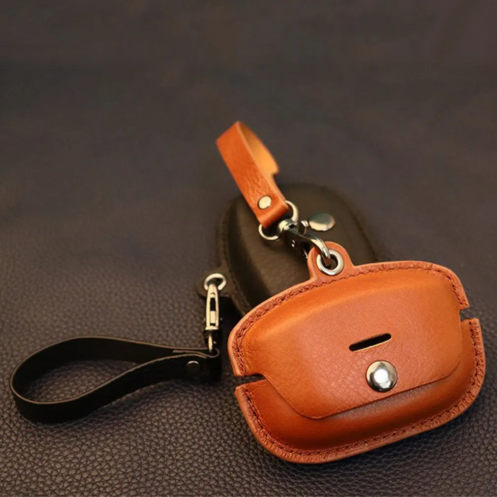 Headset Protective Case PU Leather Shell Wireless Charging Box Holster Bag Package For Airpods Headset
Headset Protective Case PU Leather Shell Wireless Charging Box Holster Bag Package For Airpods Headset