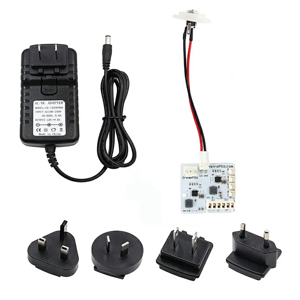 For Sega Dreamcast PICO PSU Game console Power Supply 110V-220V For Dreamcast PICO 12V Power Panel Replacement free shipping
For Sega Dreamcast PICO PSU Game console Power Supply 110V-220V For Dreamcast PICO 12V Power Panel Replacement free shipping