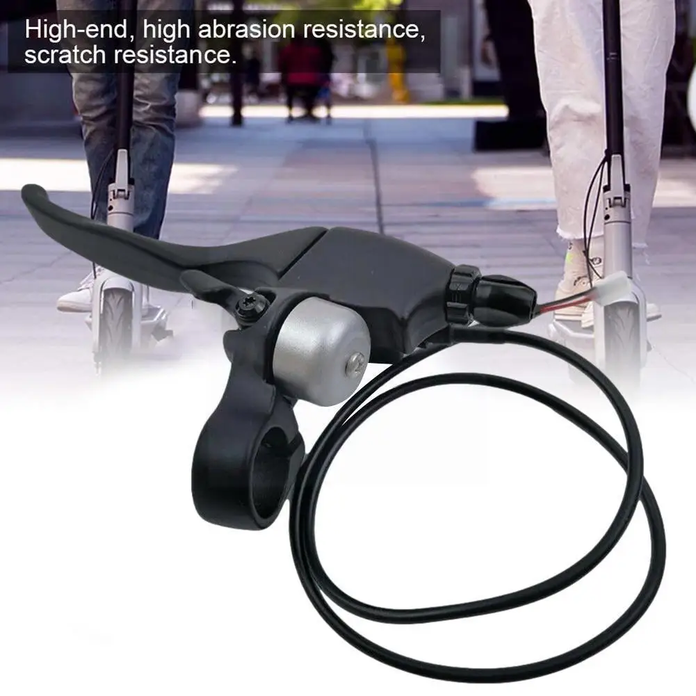 1pcs Scooter Handle Brake Lever For Mijia M365 Parts Pro Bell With Scooter Electric Alloy Handle Assembly Parts Alum X9z2
1pcs Scooter Handle Brake Lever For Mijia M365 Parts Pro Bell With Scooter Electric Alloy Handle Assembly Parts Alum X9z2