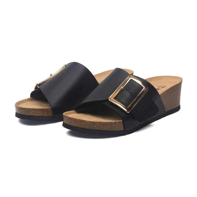 On A Wedge Slippers Soft Shoes Med Platform Slides Rubber Flip Flops Fashion Comfort Hawaiian Summer Luxury PU Bonded Leather Bu
On A Wedge Slippers Soft Shoes Med Platform Slides Rubber Flip Flops Fashion Comfort Hawaiian Summer Luxury PU Bonded Leather Bu