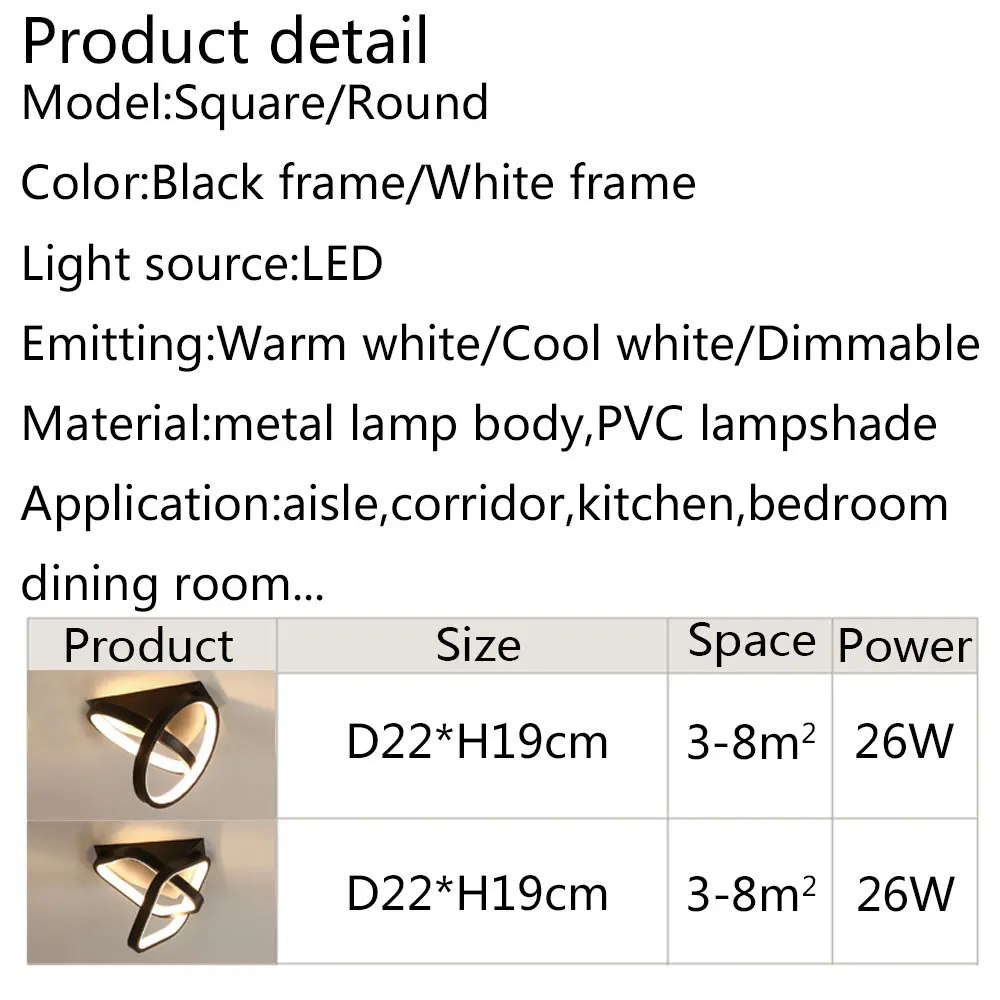 Modern Led Chandelier 110V 220V Small Ceiling Chandelier Lighting for Living room Bedroom Dining room Corridor Light Aisle Lamps
Modern Led Chandelier 110V 220V Small Ceiling Chandelier Lighting for Living room Bedroom Dining room Corridor Light Aisle Lamps