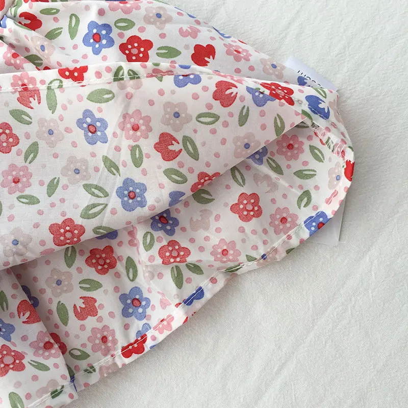 Korean Version Sleeveless Dress Age For 1 - 8 Years Little Girls Cotton Bohemian Print Dresses 2021 New Summer White Kids Frocks
Korean Version Sleeveless Dress Age For 1 - 8 Years Little Girls Cotton Bohemian Print Dresses 2021 New Summer White Kids Frocks