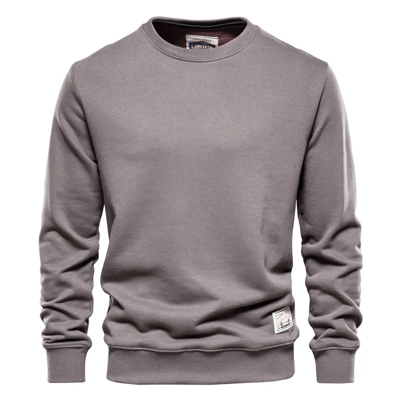 AIOPESON Streetwear Cotton Men's Sweatshirt Casual Solid Color Long Sleeve Spring Sweatshirt Men Quality Classic Mens Clothes
AIOPESON Streetwear Cotton Men's Sweatshirt Casual Solid Color Long Sleeve Spring Sweatshirt Men Quality Classic Mens Clothes