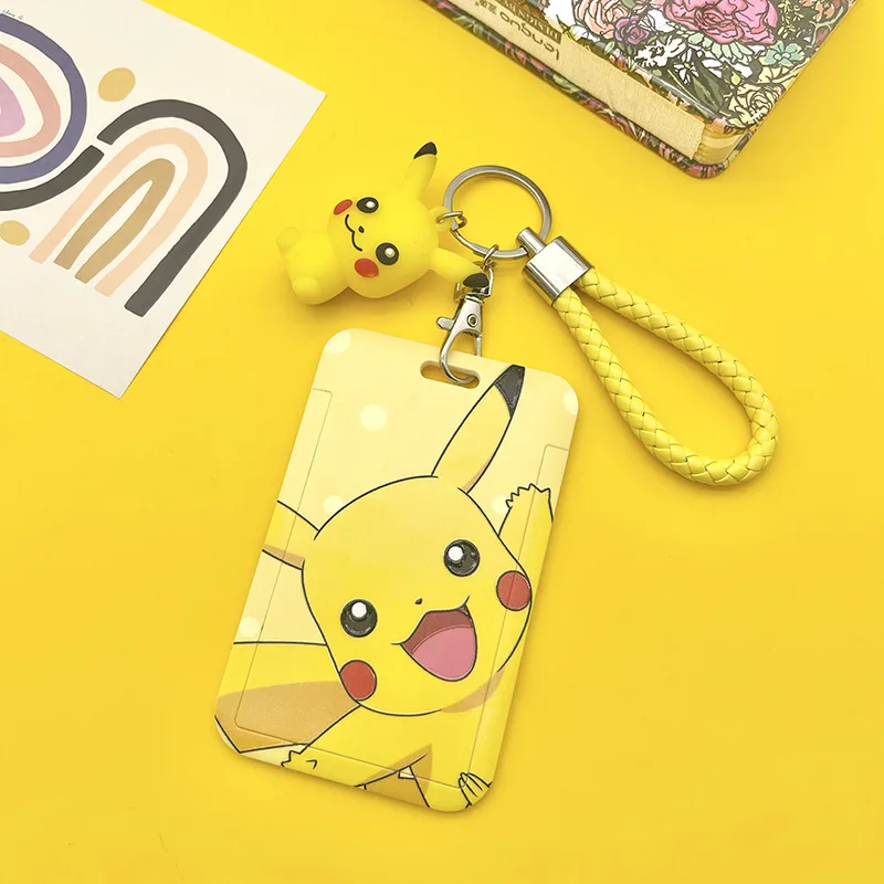 New Anime Pokemon Pikachu Cartoon PVC Card ID Card Meal Card Package Cute Toys Keychain Creativity Fashion Accessories kids
New Anime Pokemon Pikachu Cartoon PVC Card ID Card Meal Card Package Cute Toys Keychain Creativity Fashion Accessories kids