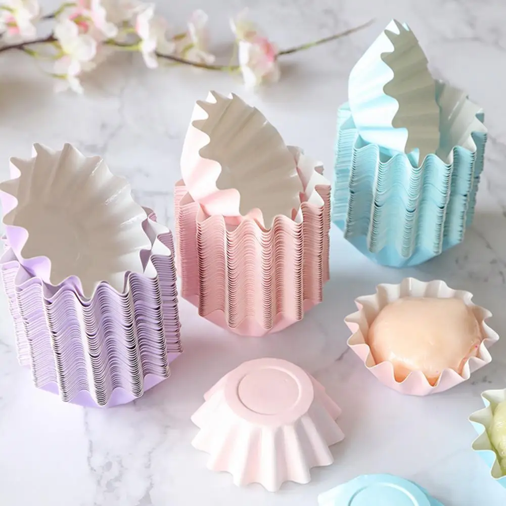 Solid Color High Temperature Resistance Decorating Wrap Cupcake Liner Kitchen Tools
Solid Color High Temperature Resistance Decorating Wrap Cupcake Liner Kitchen Tools