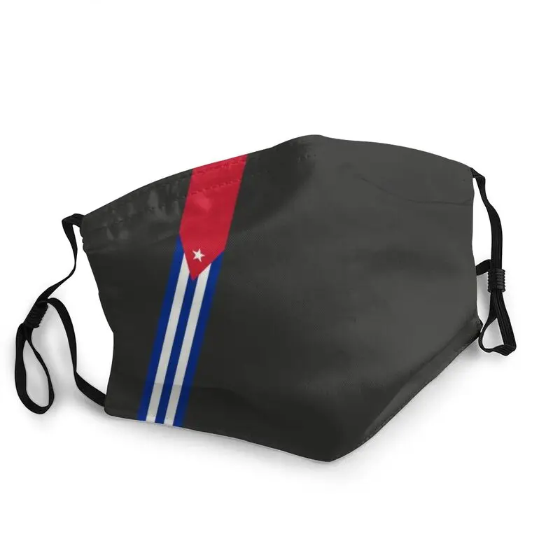 Cuba Stripe Flag Mouth Face Mask Men Women Anti Dust Cuban Patriotic Mask Protection Reusable Respirator Muffle
Cuba Stripe Flag Mouth Face Mask Men Women Anti Dust Cuban Patriotic Mask Protection Reusable Respirator Muffle