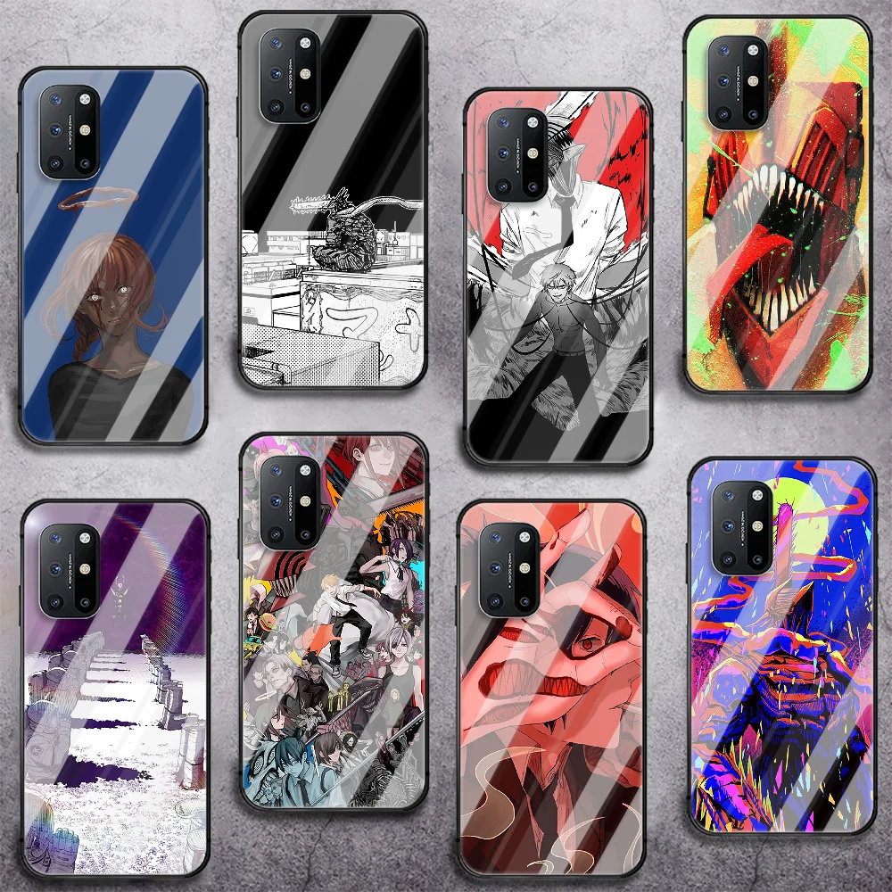 Anime Chainsaw Man Phone Tempered Glass Case Cover For Oneplus 5 6 7 8 9 Nord T Pro Hoesjes Painting
Anime Chainsaw Man Phone Tempered Glass Case Cover For Oneplus 5 6 7 8 9 Nord T Pro Hoesjes Painting