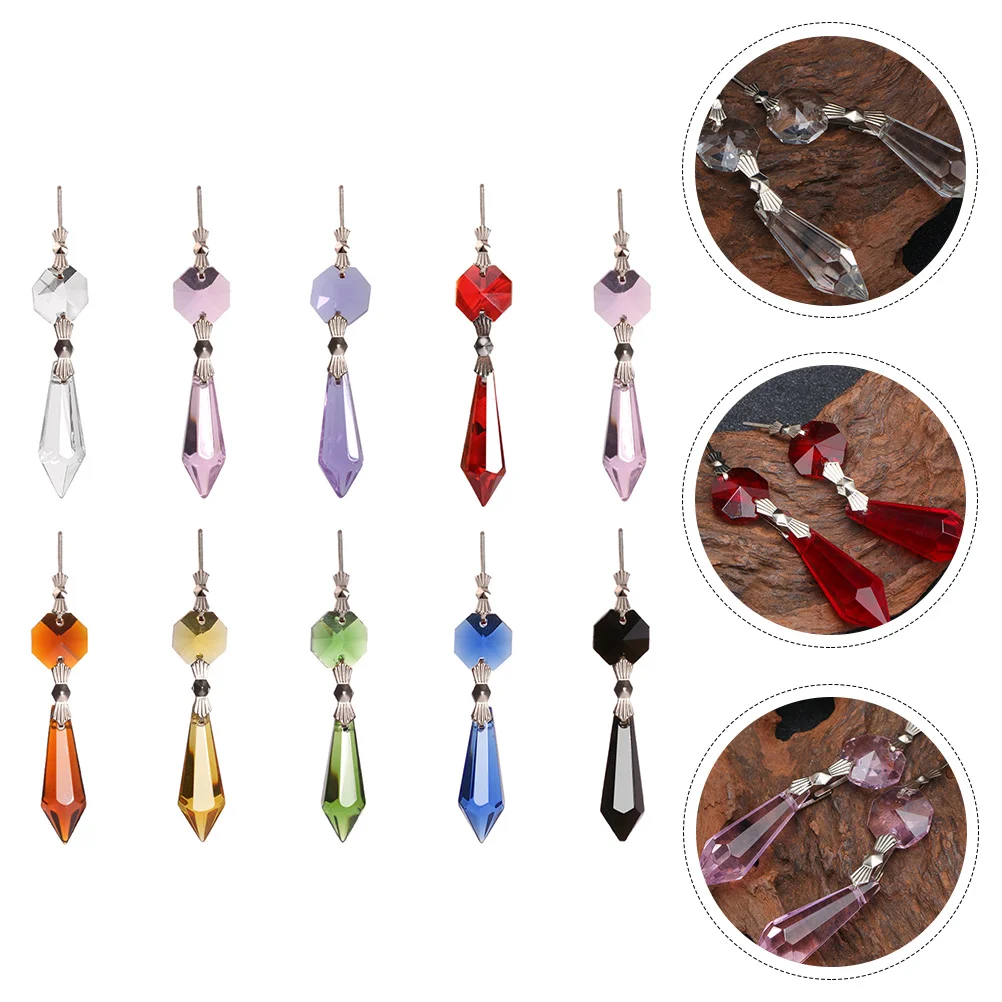 40pcs DIY Lamp Prisms Parts with Octagon Bead Crystal Chandelier Accessories
40pcs DIY Lamp Prisms Parts with Octagon Bead Crystal Chandelier Accessories