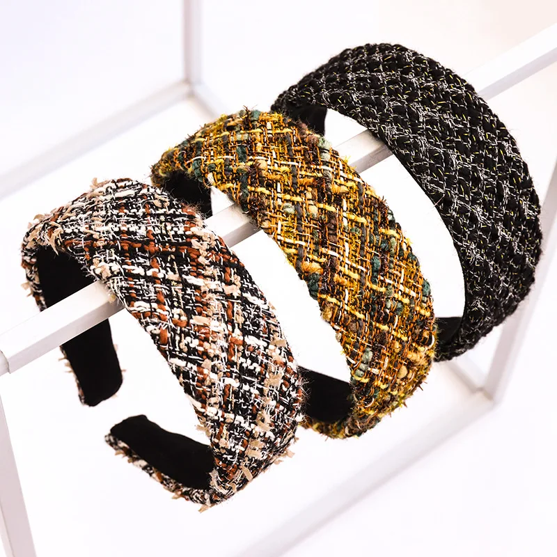 New Hairband Wool Knitting Women Headband Fashion Simple Hair Hoop Ladies Hair Accessories Hairbands
New Hairband Wool Knitting Women Headband Fashion Simple Hair Hoop Ladies Hair Accessories Hairbands