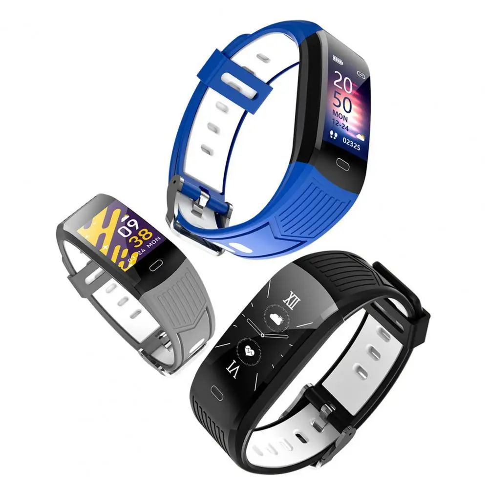 Smart Bracelet Color Screen IP68 Measurement Smart Band Heart Rate Monitor PPG ECG Smart Bracelet Watch Activity Fitness Tracker
Smart Bracelet Color Screen IP68 Measurement Smart Band Heart Rate Monitor PPG ECG Smart Bracelet Watch Activity Fitness Tracker