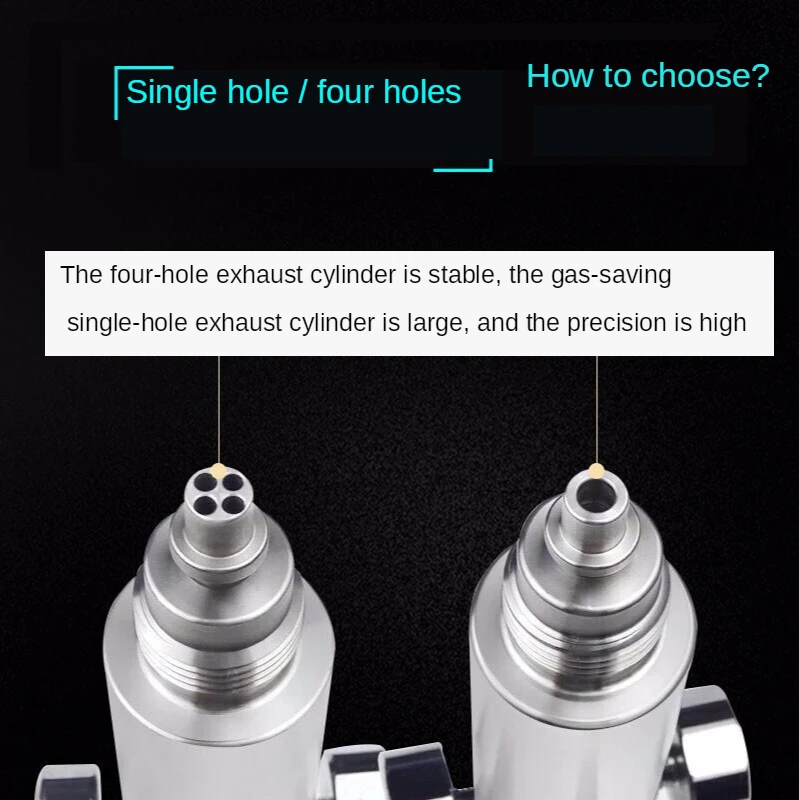 Single hole /Four holes Airforce condor pcp High pressure cylinder valve explosion proof of constant pressure valve 8mm
Single hole /Four holes Airforce condor pcp High pressure cylinder valve explosion proof of constant pressure valve 8mm