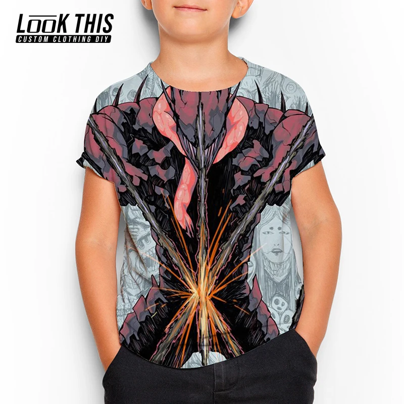 Anime Chainsaw Man 3D Kids T-shirts Girls Boys Oversized T-shirt Short Sleeve T-shirt Clothes for Teens Children's Clothing
Anime Chainsaw Man 3D Kids T-shirts Girls Boys Oversized T-shirt Short Sleeve T-shirt Clothes for Teens Children's Clothing