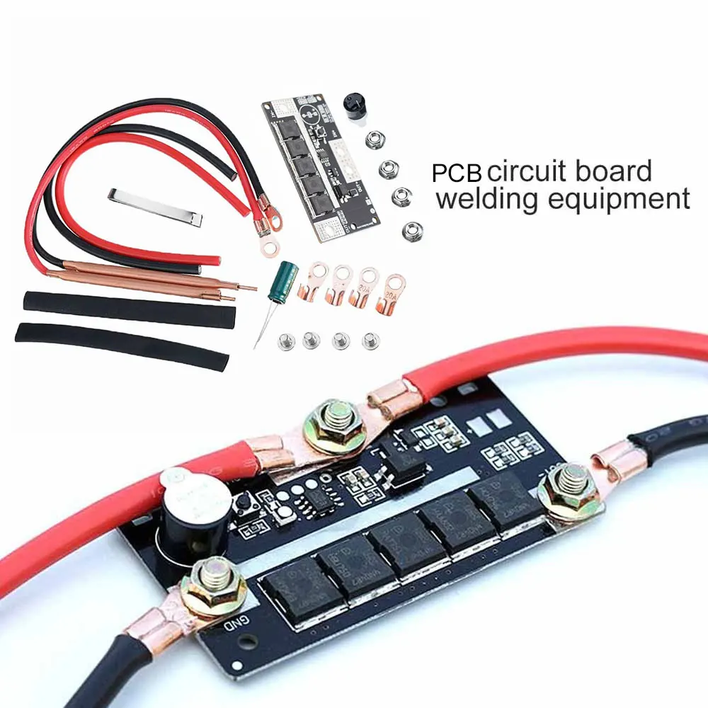 DIY Portable 12V Battery Energy Storage Spot Welding Machine PCB Circuit Board Welding Equipment Spot Welding Machine Accessory
DIY Portable 12V Battery Energy Storage Spot Welding Machine PCB Circuit Board Welding Equipment Spot Welding Machine Accessory