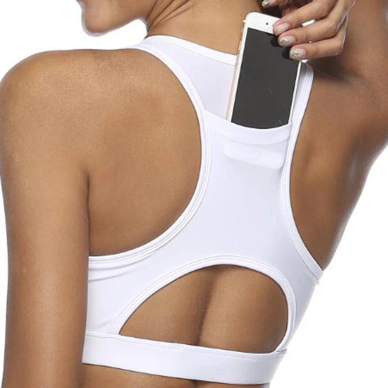 Women Sports Bra With Phone Pocket Print Yoga Top Fitness Running Wear Haut Femme Padding Gym Bras Wireless Top Deportivo Mujer
Women Sports Bra With Phone Pocket Print Yoga Top Fitness Running Wear Haut Femme Padding Gym Bras Wireless Top Deportivo Mujer