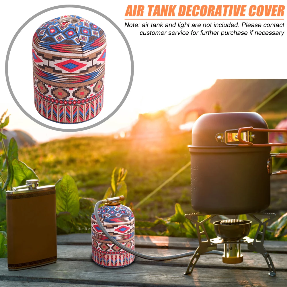 450/230g Camping Gas Tank Gas Canister Protective Cover Camping Gas Tank Cylinder Storage Outdoor Hiking Camping Accessories
450/230g Camping Gas Tank Gas Canister Protective Cover Camping Gas Tank Cylinder Storage Outdoor Hiking Camping Accessories