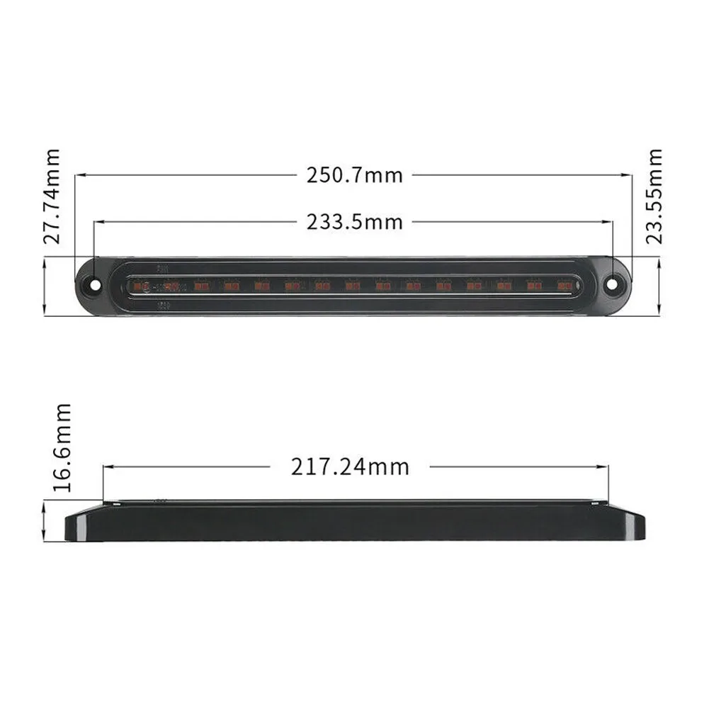 1pcs Auto 30LED Truck Strip Tailgate Light Bar Reverse Brake Tail Turn Signal Lamp Sequential Flowing Water Running Lights
1pcs Auto 30LED Truck Strip Tailgate Light Bar Reverse Brake Tail Turn Signal Lamp Sequential Flowing Water Running Lights