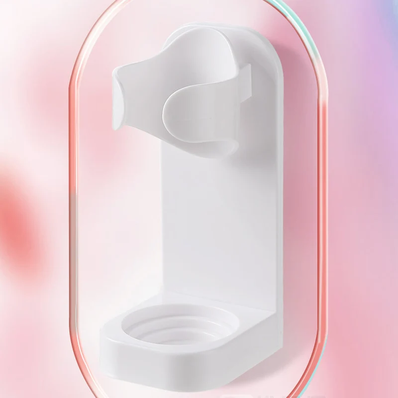 Creative Traceless Stand Rack Organizer Electric Wall-Mounted Holder Space Saving Toothbrush Holder Bathroom Accessories
Creative Traceless Stand Rack Organizer Electric Wall-Mounted Holder Space Saving Toothbrush Holder Bathroom Accessories
