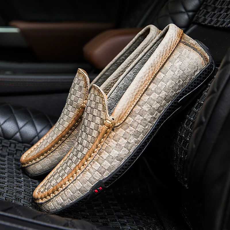 Men's Moccasins Breathable Casual Shoes Male Zapatos Informales De Hombre Sapato Masculino Couro Leather For Men
Men's Moccasins Breathable Casual Shoes Male Zapatos Informales De Hombre Sapato Masculino Couro Leather For Men