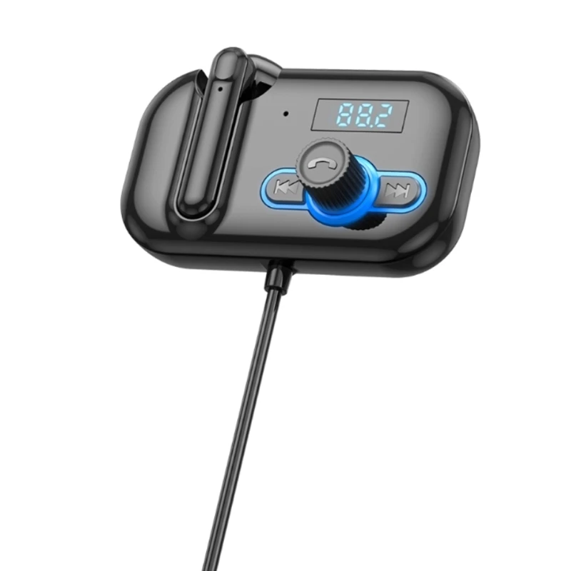 Wireless Bluetooth-compatible 5.0 Players Car Kits Music Adapter Fast Chargers Convenient to Connect Players
Wireless Bluetooth-compatible 5.0 Players Car Kits Music Adapter Fast Chargers Convenient to Connect Players